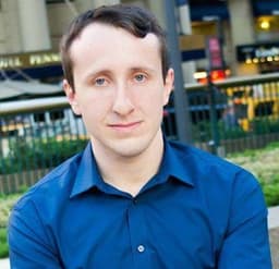 Head shot for Michael Sweeters