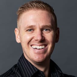 Head shot for Andrew Nyx