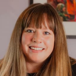 Head shot for Rachel Sidebotham