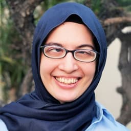 Head shot for Parvin Saberi-Shakib