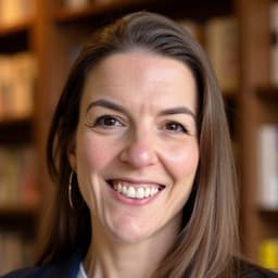 Head shot for Elizabeth Rende-Bakshi