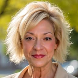 Head shot for Renee Anderson