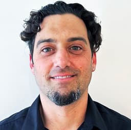 Head shot for James Rosenheim