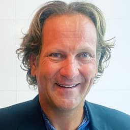 Head shot for James Dobbin