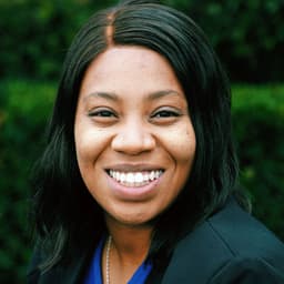 Head shot for Denisha Forch