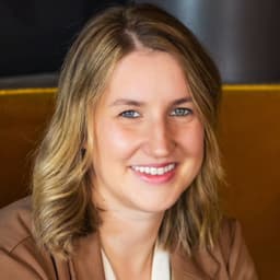 Head shot for Sarah Westby