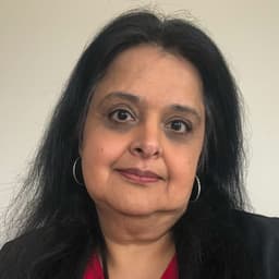 Head shot for Venita Rawal
