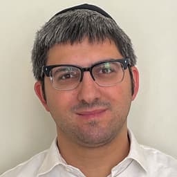 Head shot for Moshe Rubel