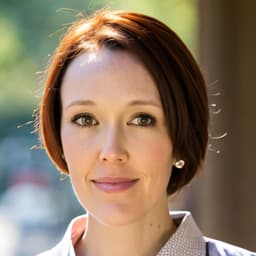 Head shot for Amanda Scott